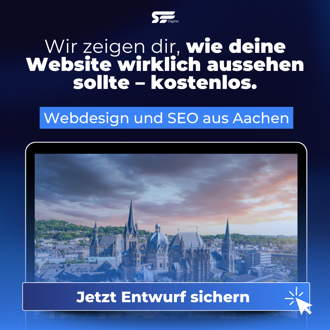 SEF Digital Facebook ad: Kostenfreien Website Entwurf sichern!