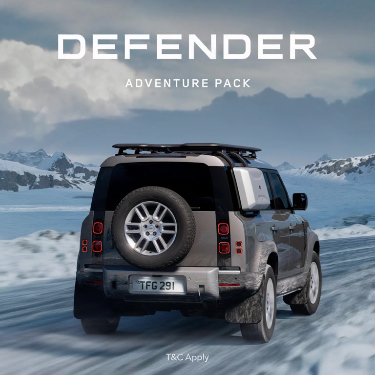AMP Motors - Land Rover Facebook ad: Get connected to know more about latest updates…