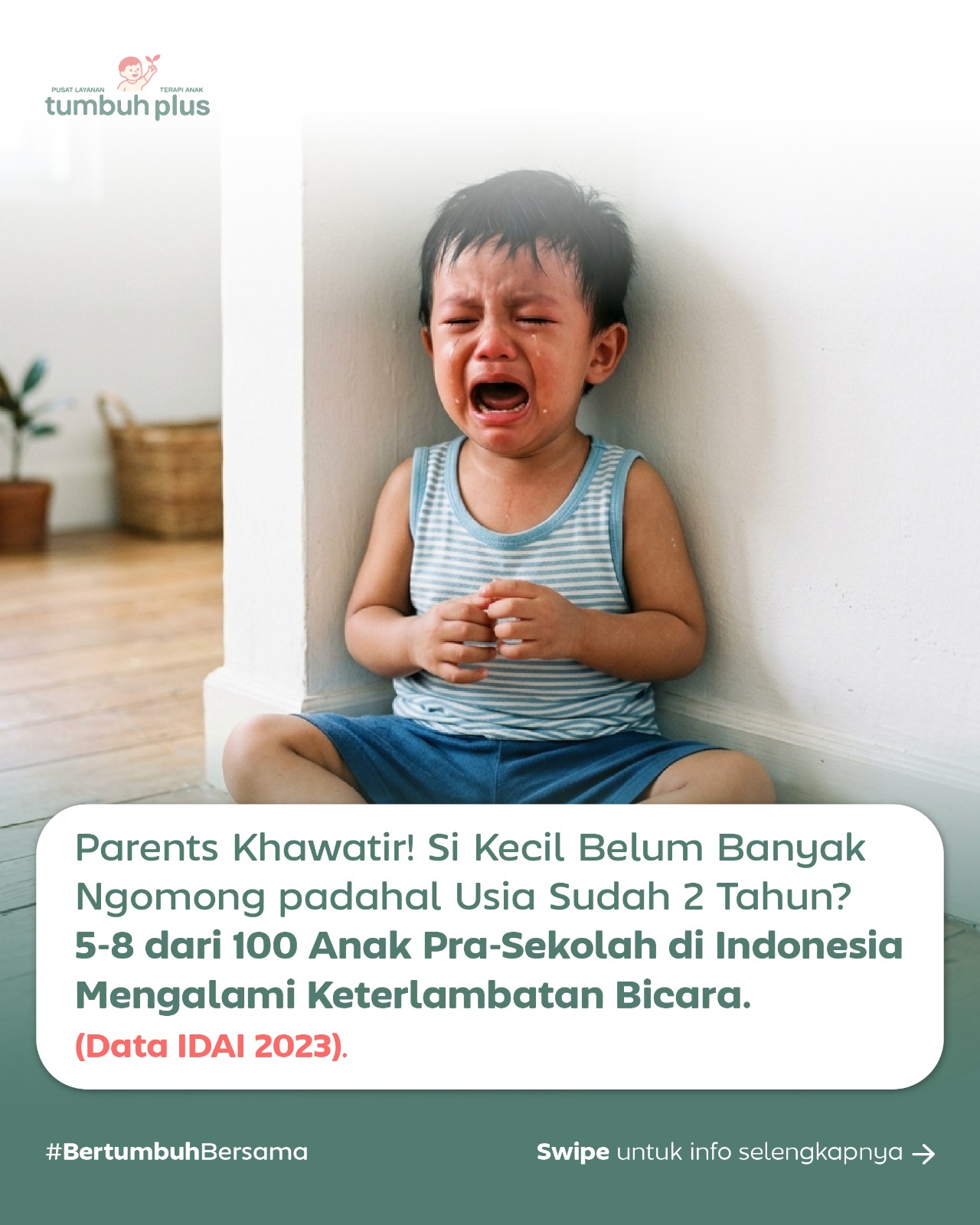 Tumbuh Plus Facebook ad