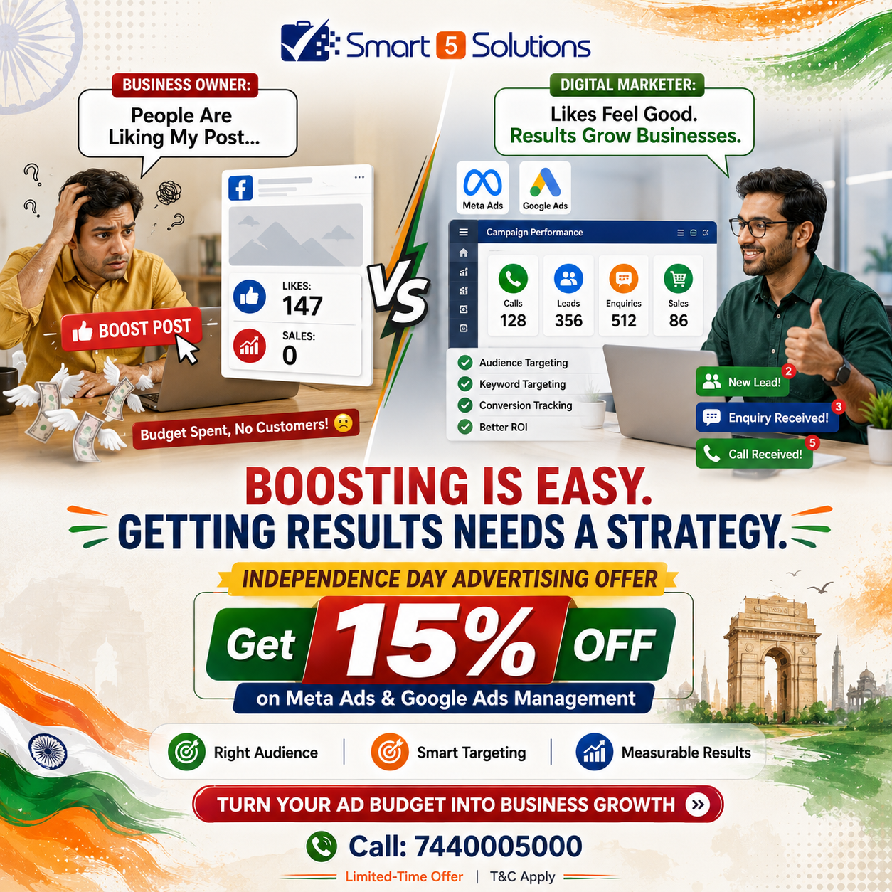 Smart 5 Solutions Facebook ad