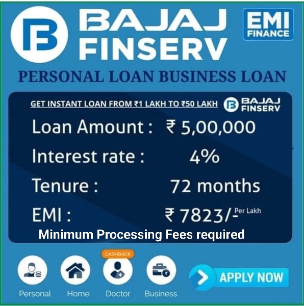 Baj'aj Finserv Facebook ad from Jul 5, 2026