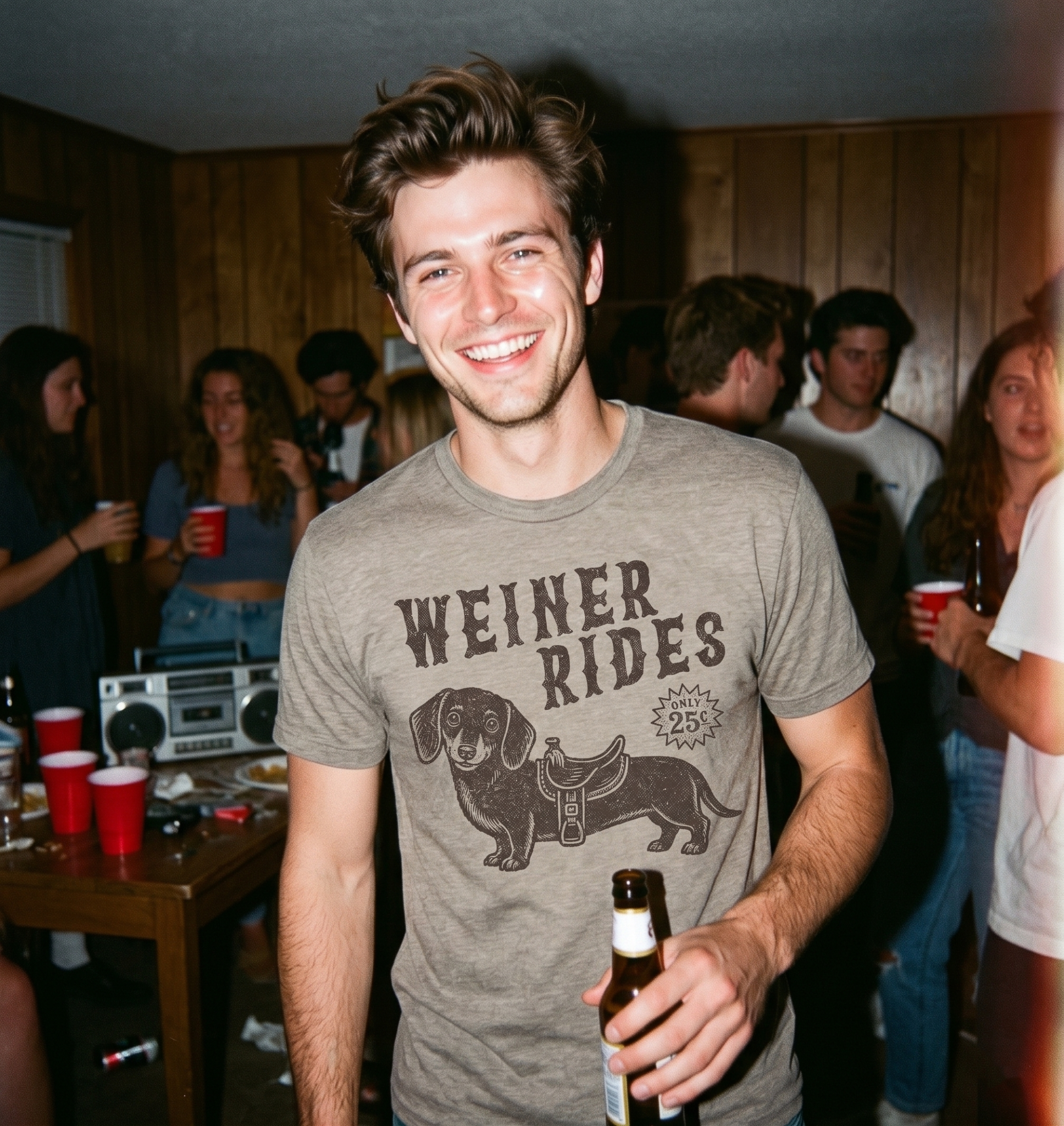 Chummy Tees Facebook ad