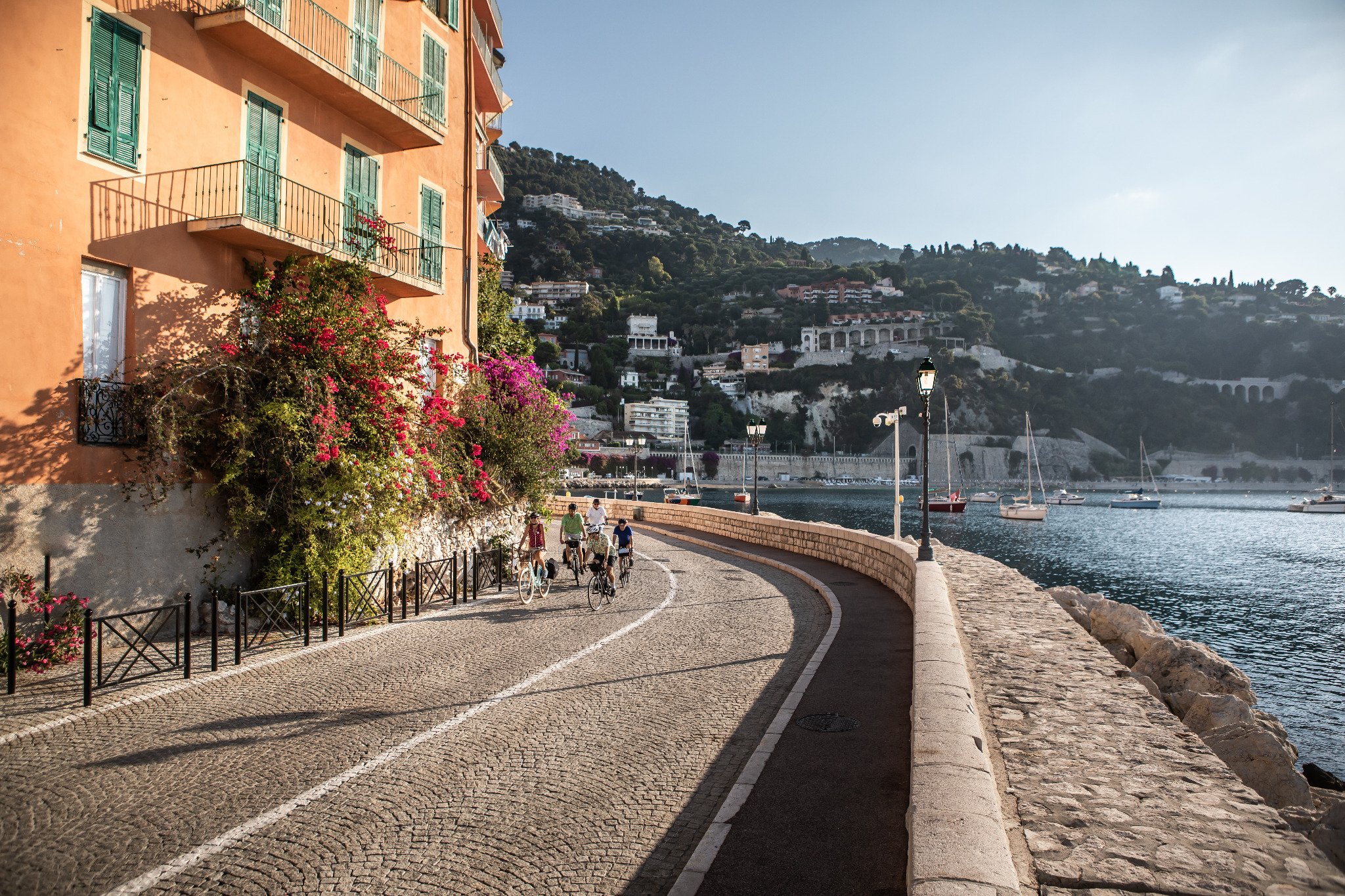 La Méditerranée à vélo Facebook ad from Jan 29, 2026