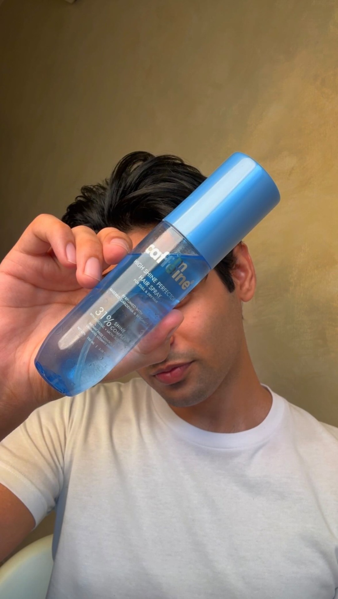 shreysht_ Facebook ad: Agar hair set karke bahar nikalte hi frizz…