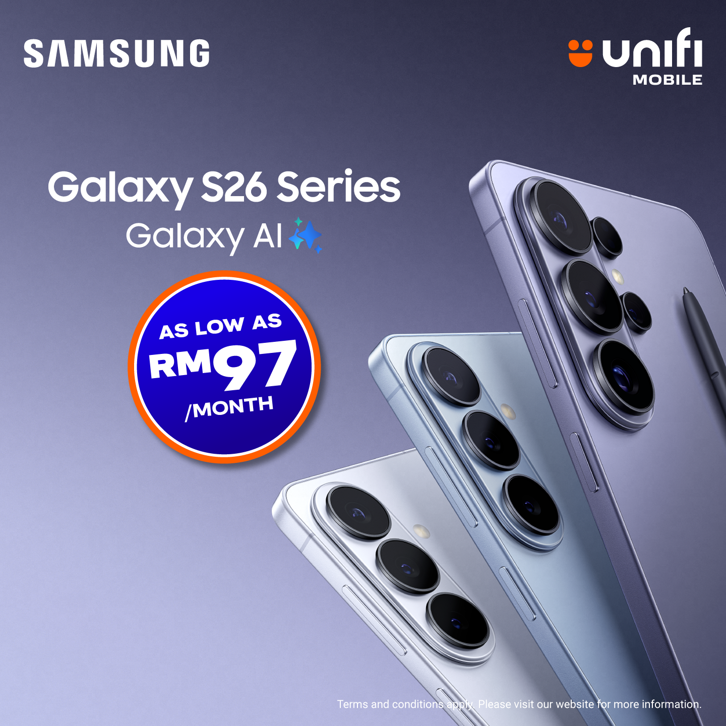 Unifi Facebook ad