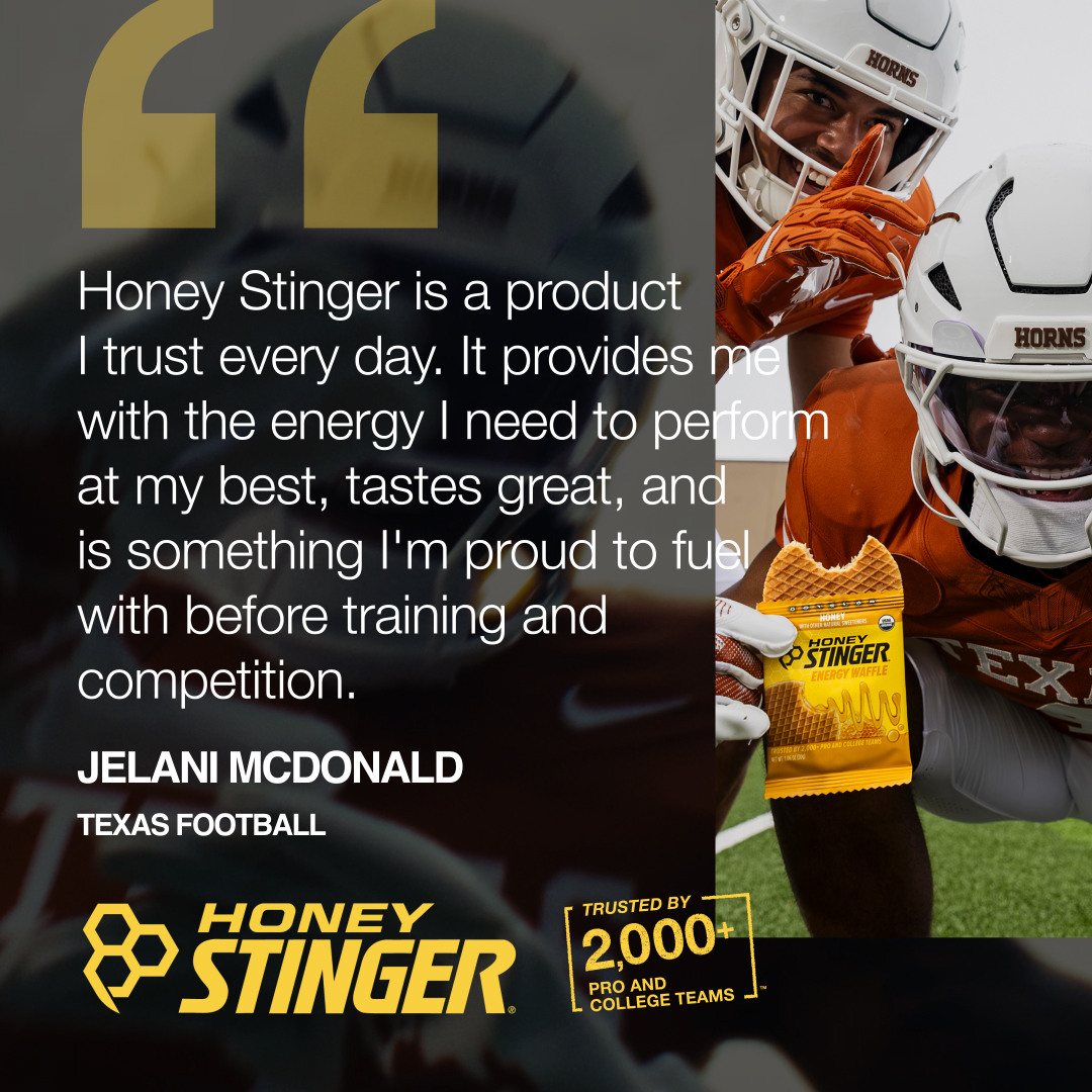 Honey Stinger Facebook ad
