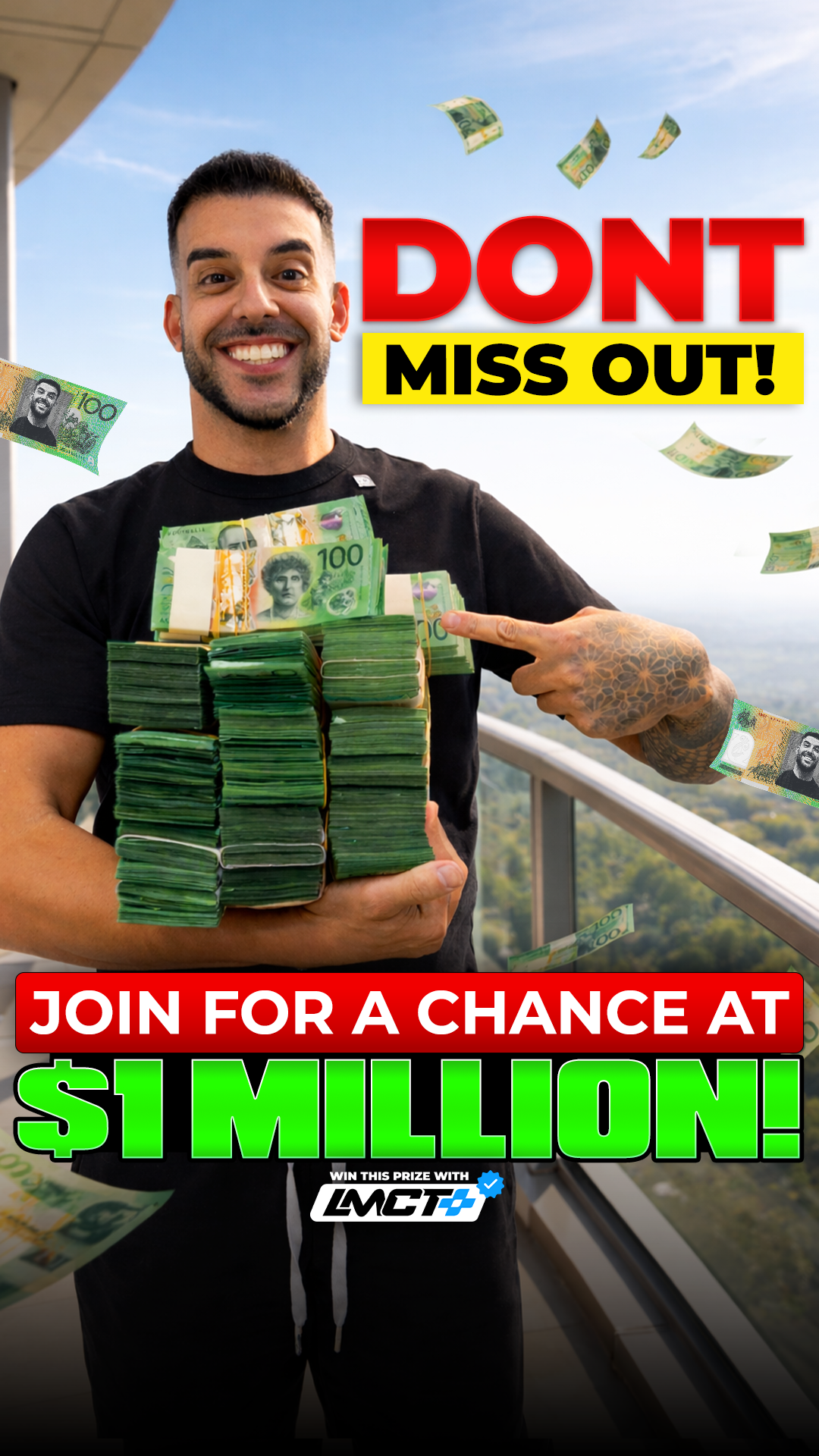 LMCT+ Facebook ad