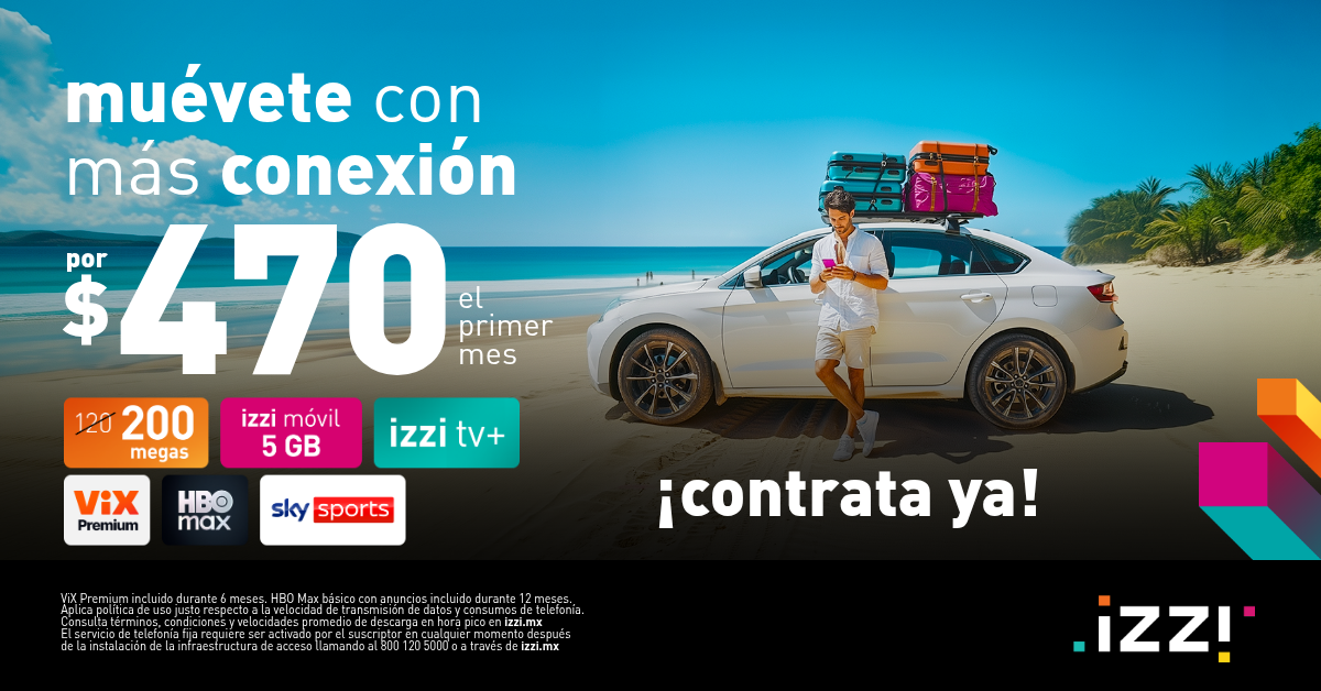 izzi telecom Facebook ad