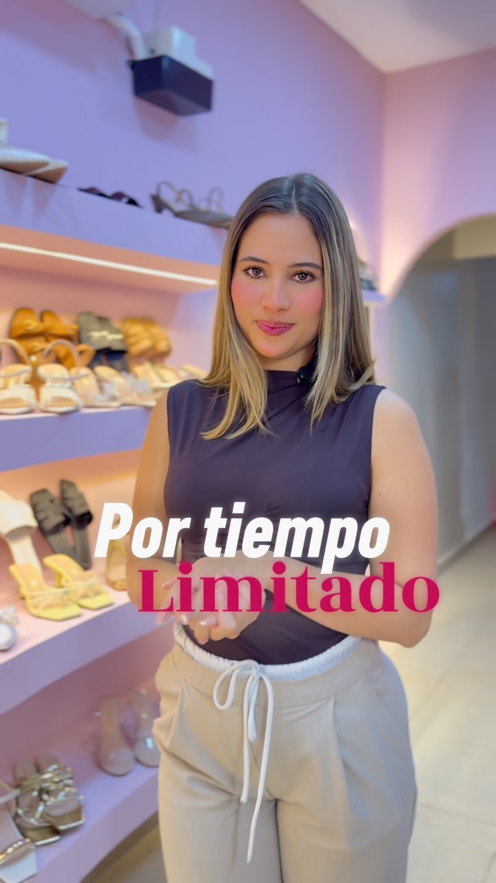 Amoramia Facebook ad: Los zapatos perfectos para ti están aquí