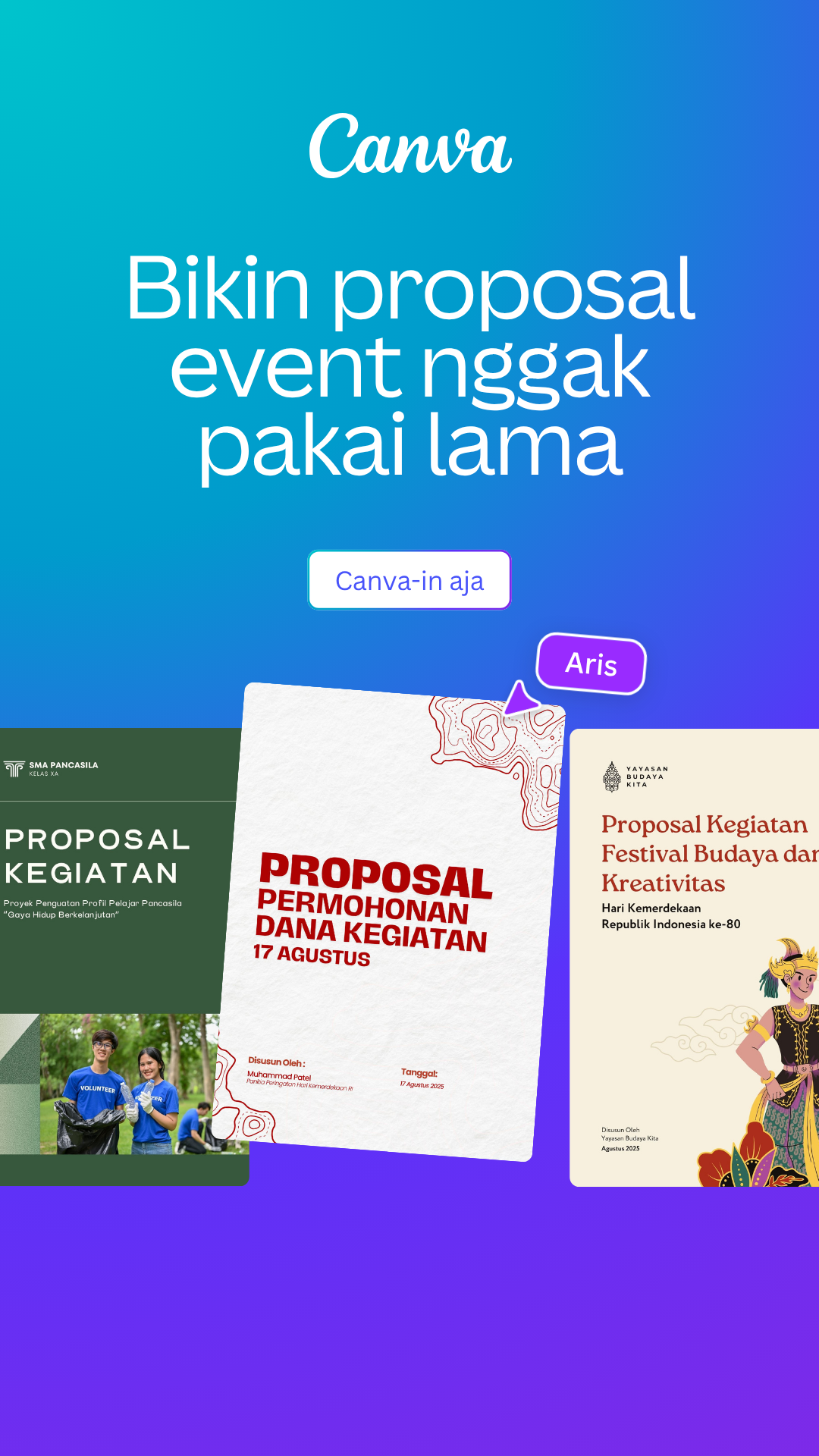 Canva Facebook ad
