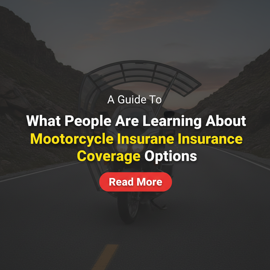 Clear Wisdom Facebook ad: Motorcycle Insurance Coverage - A Guide