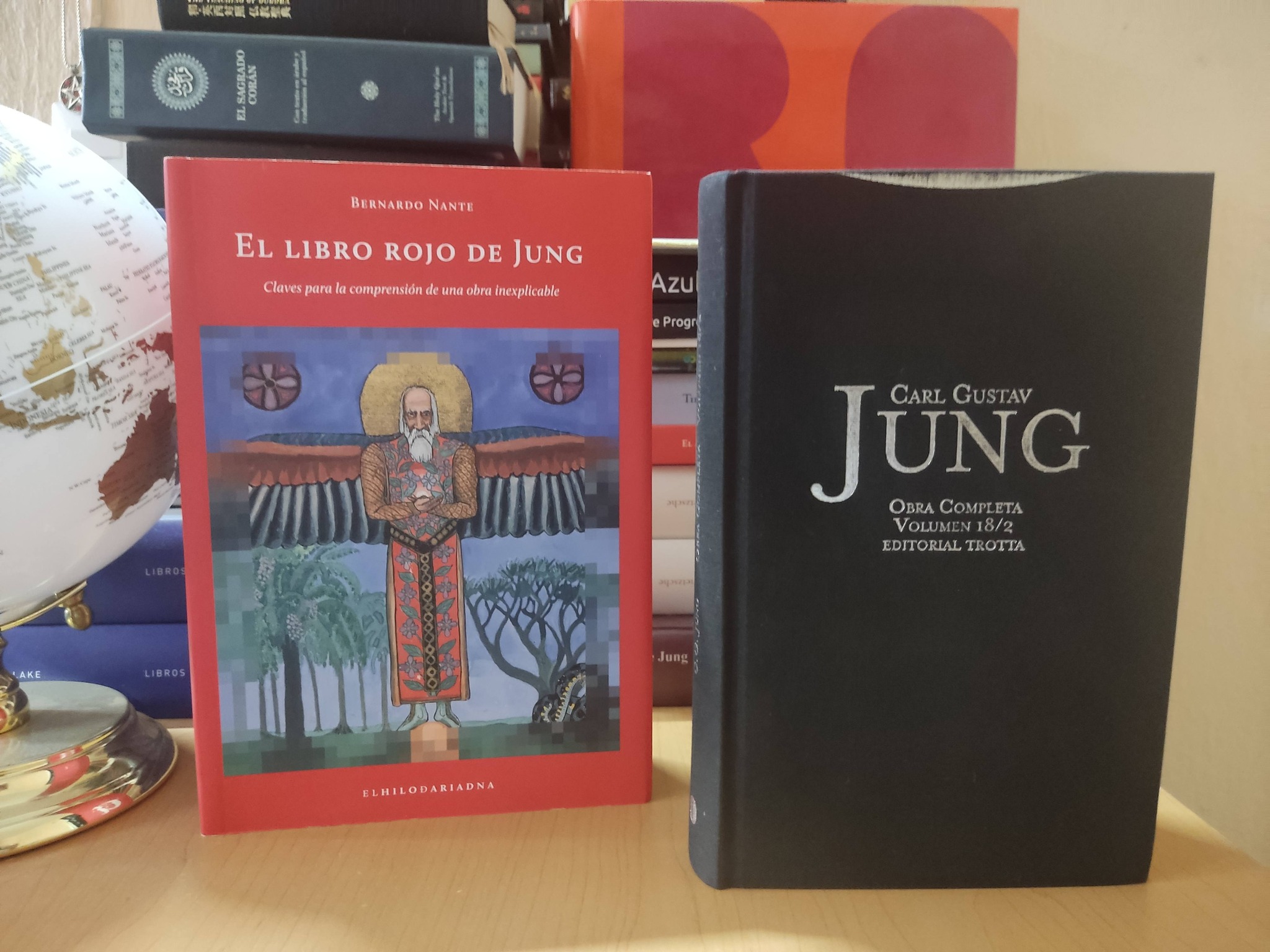 Libros Ocotlán Facebook ad: DÚO IMPRESCINDIBLE PARA COMPRENDER A JUNG