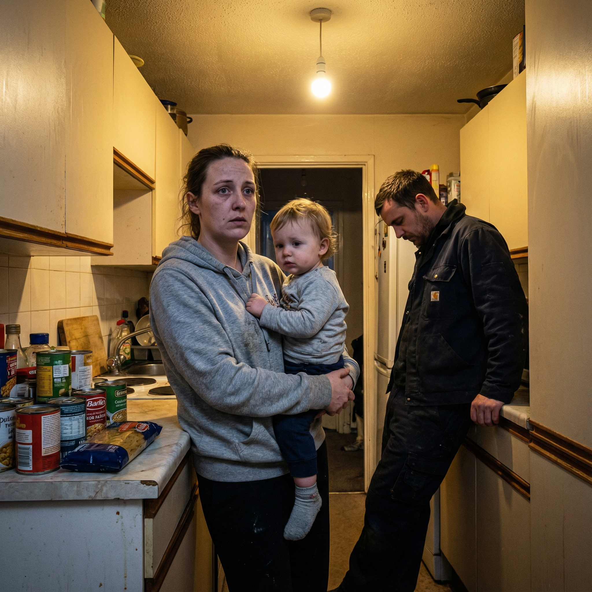 Henrik & Ingrid Facebook ad: I couldn't provide for my baby girl until I found this