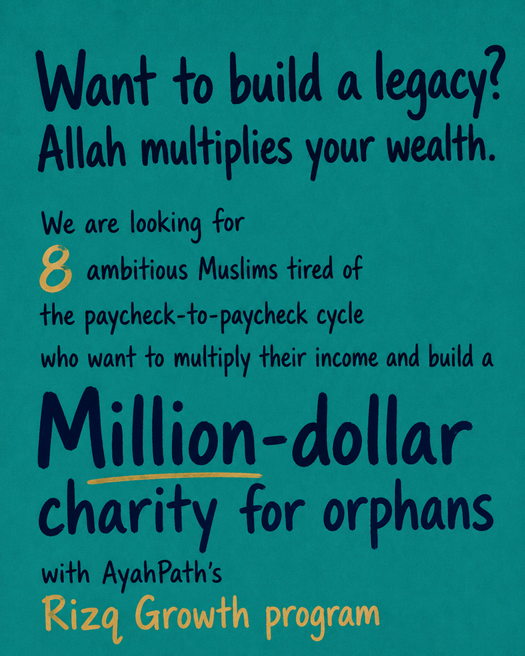 Imam Advice Daily Facebook ad
