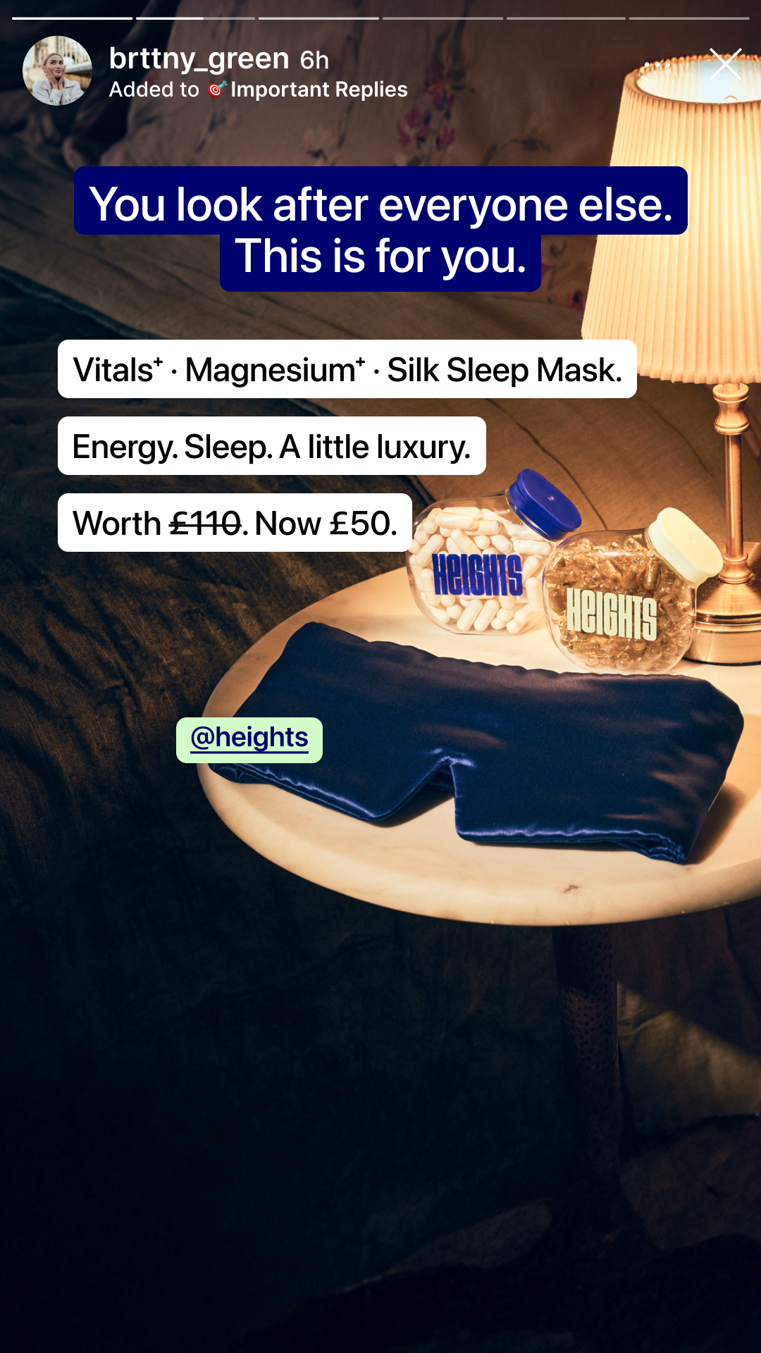 Your Heights Facebook ad