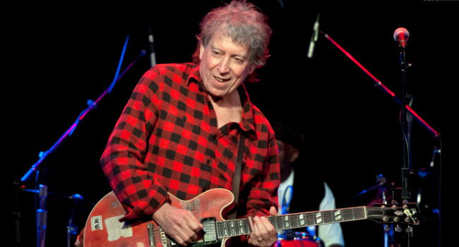 The Bull Run Restaurant Facebook ad: Elvin Bishop Trio