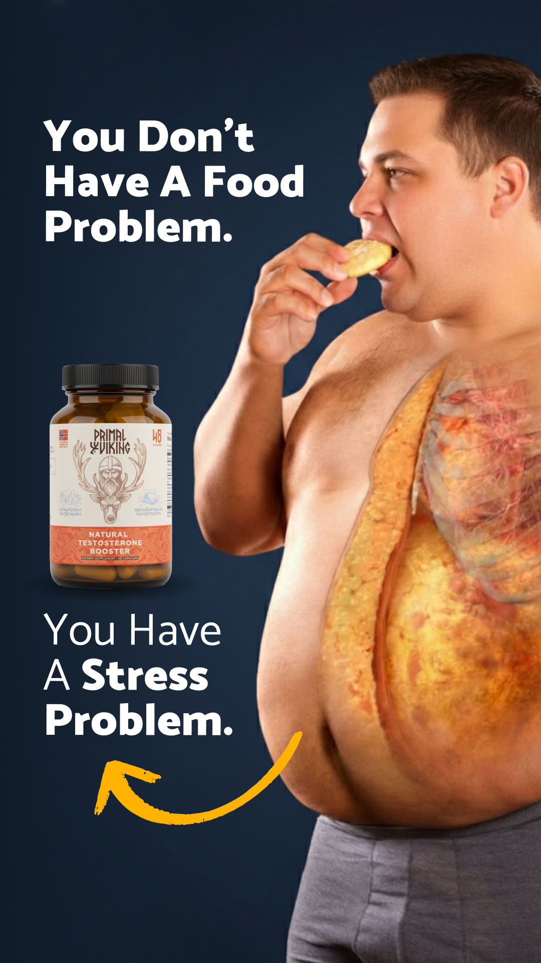 Primal Viking Facebook ad