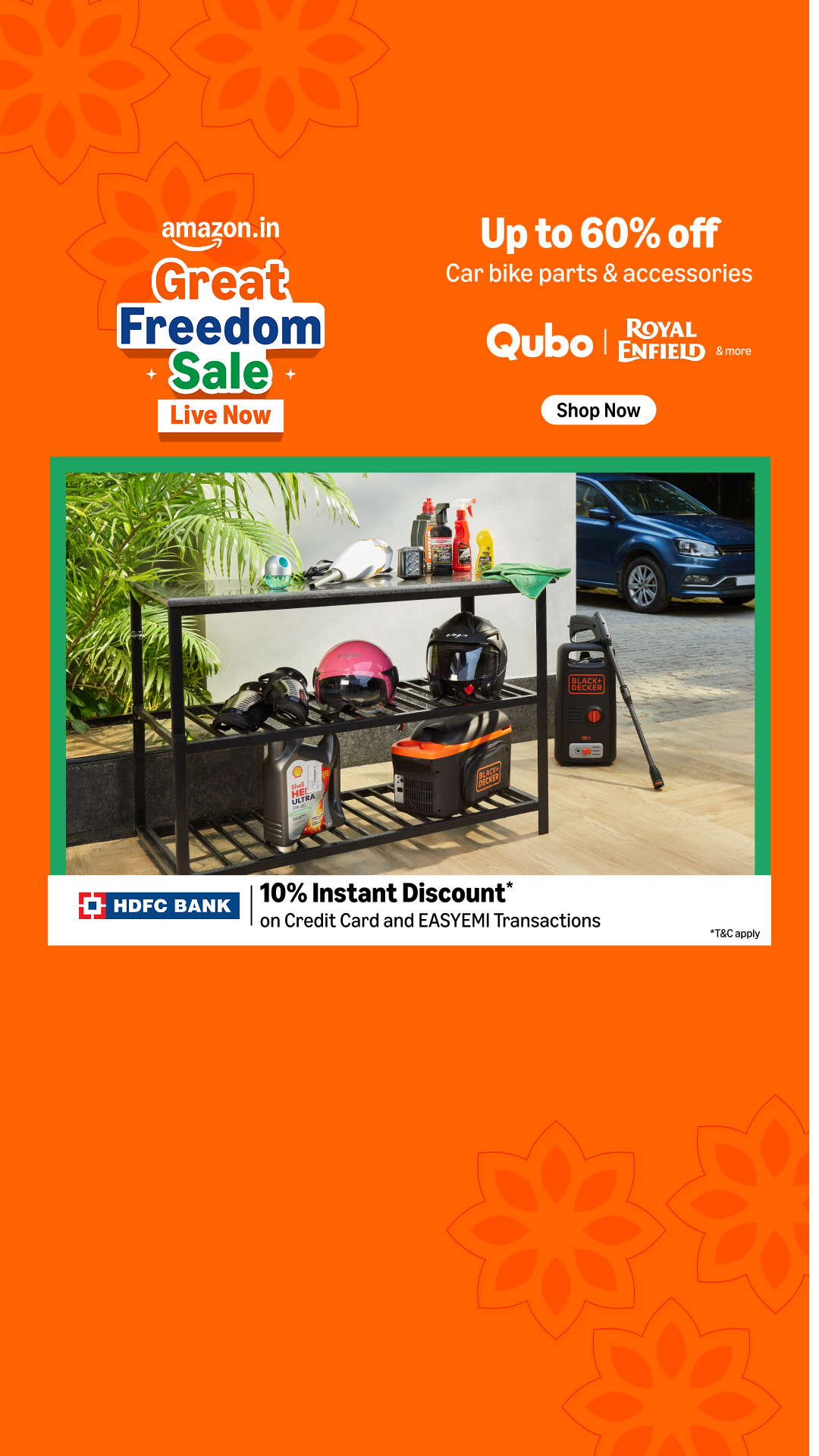 Amazon India Facebook ad