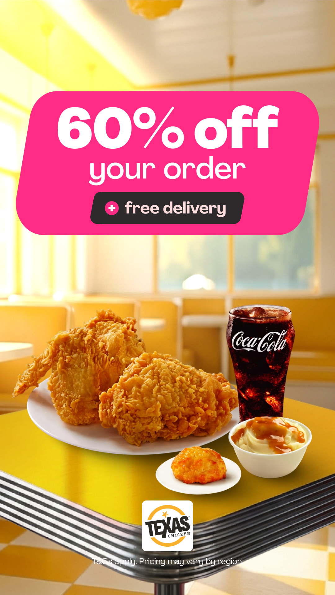 foodpanda Facebook ad