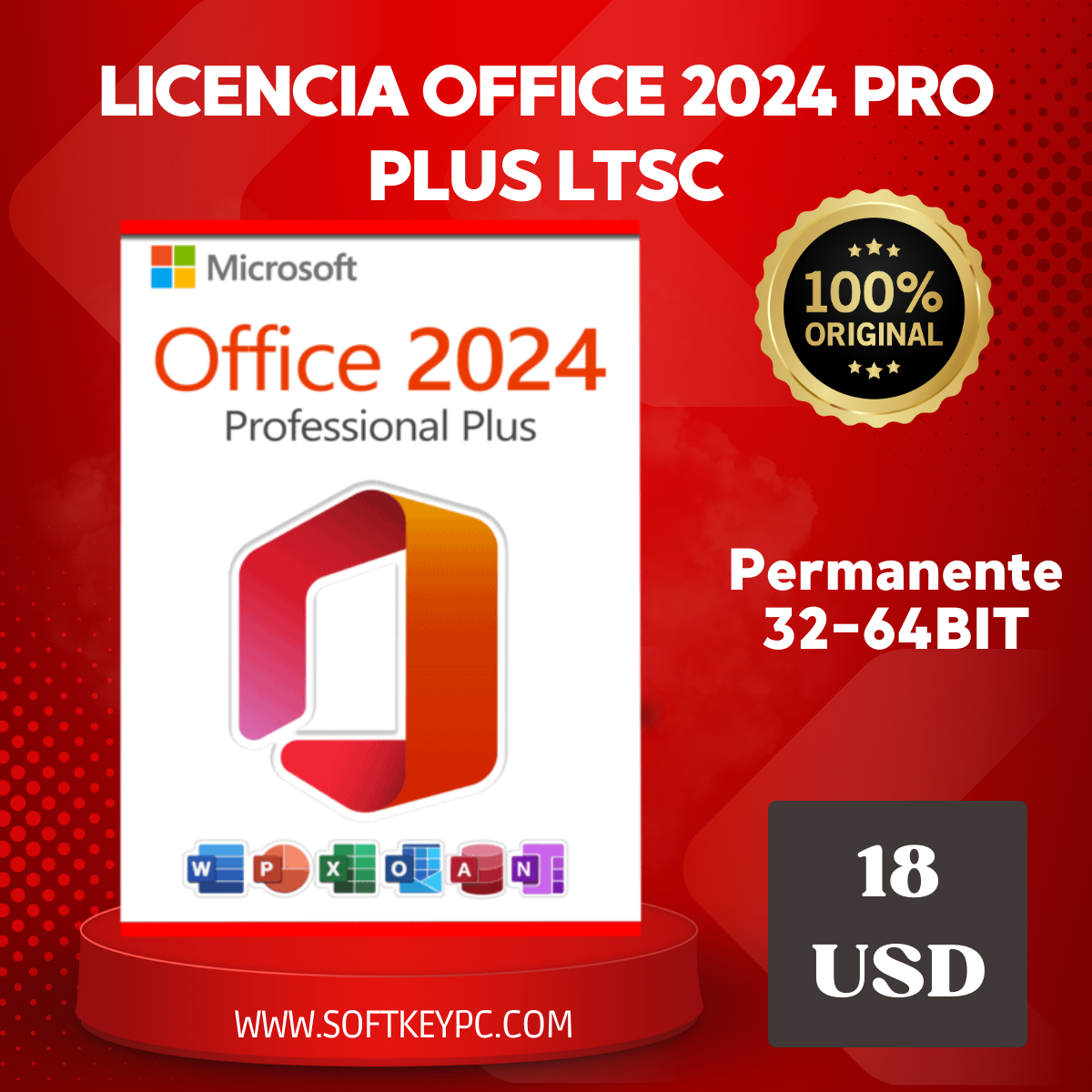 SoftkeyPc Facebook ad: Obtén tu licencia ahora!