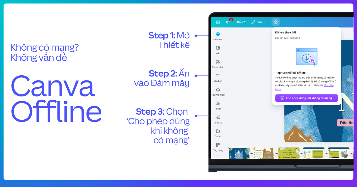 Canva Vietnam Facebook ad: Đăng ký Canva Giáo dục miễn phí