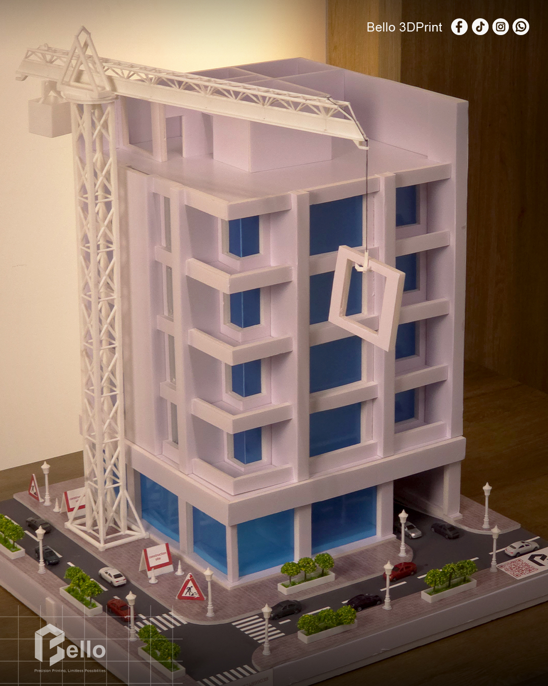 Bello 3D Facebook ad