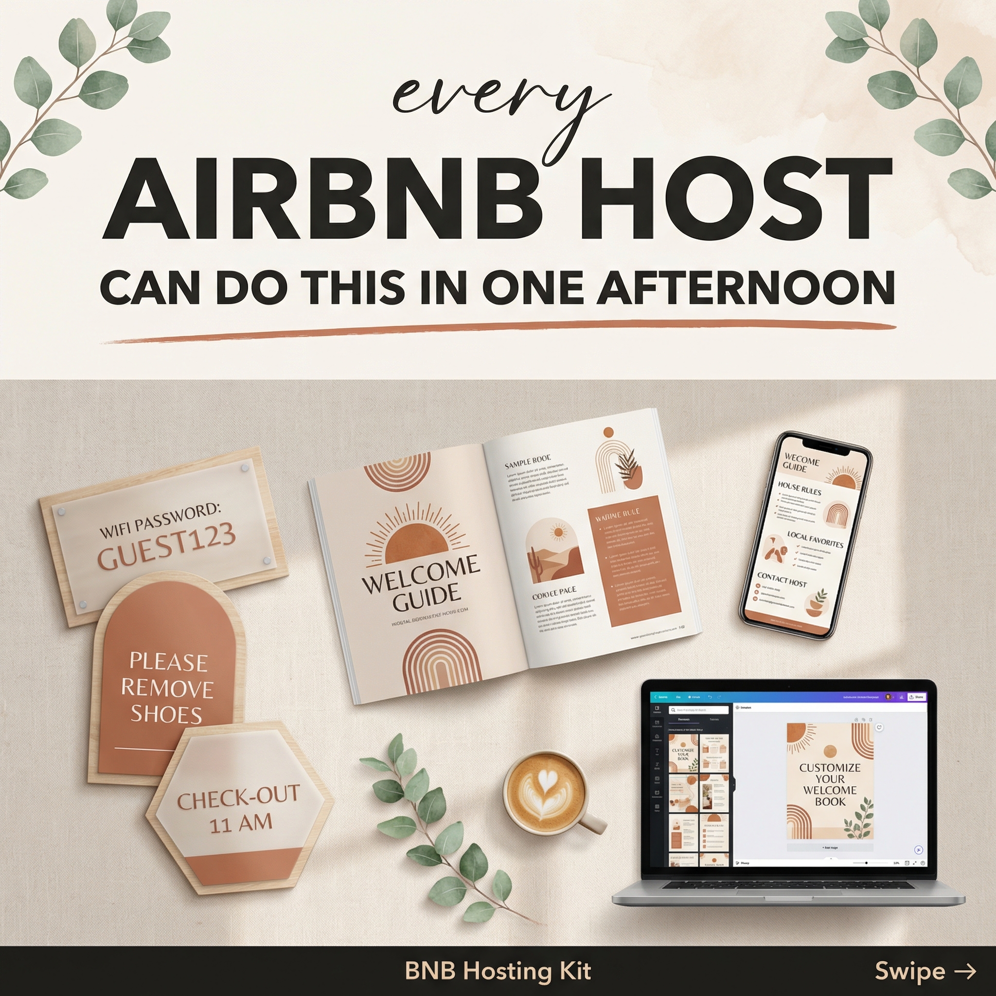 BNB Hosting Kit Facebook ad