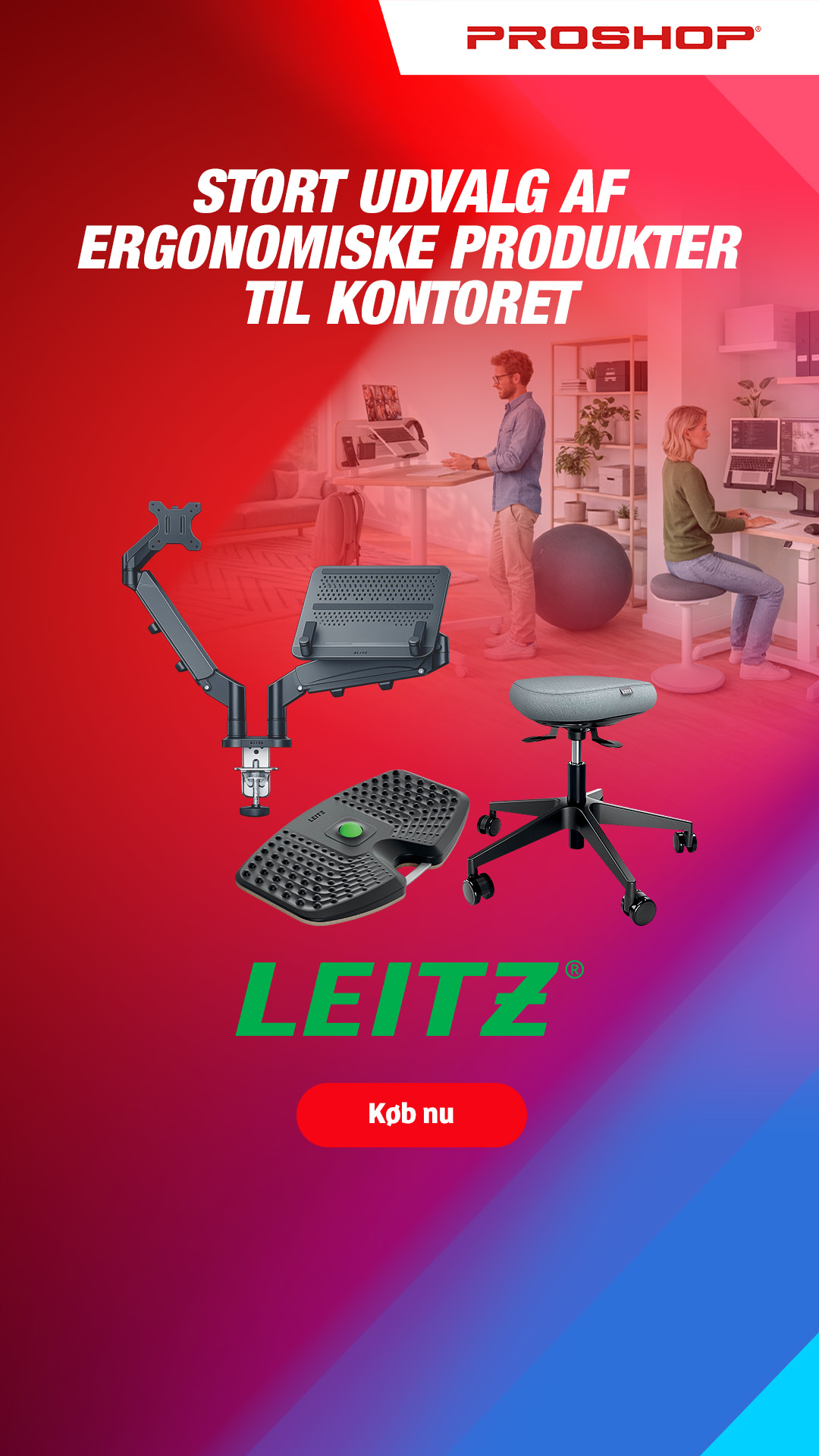 Proshop Facebook ad