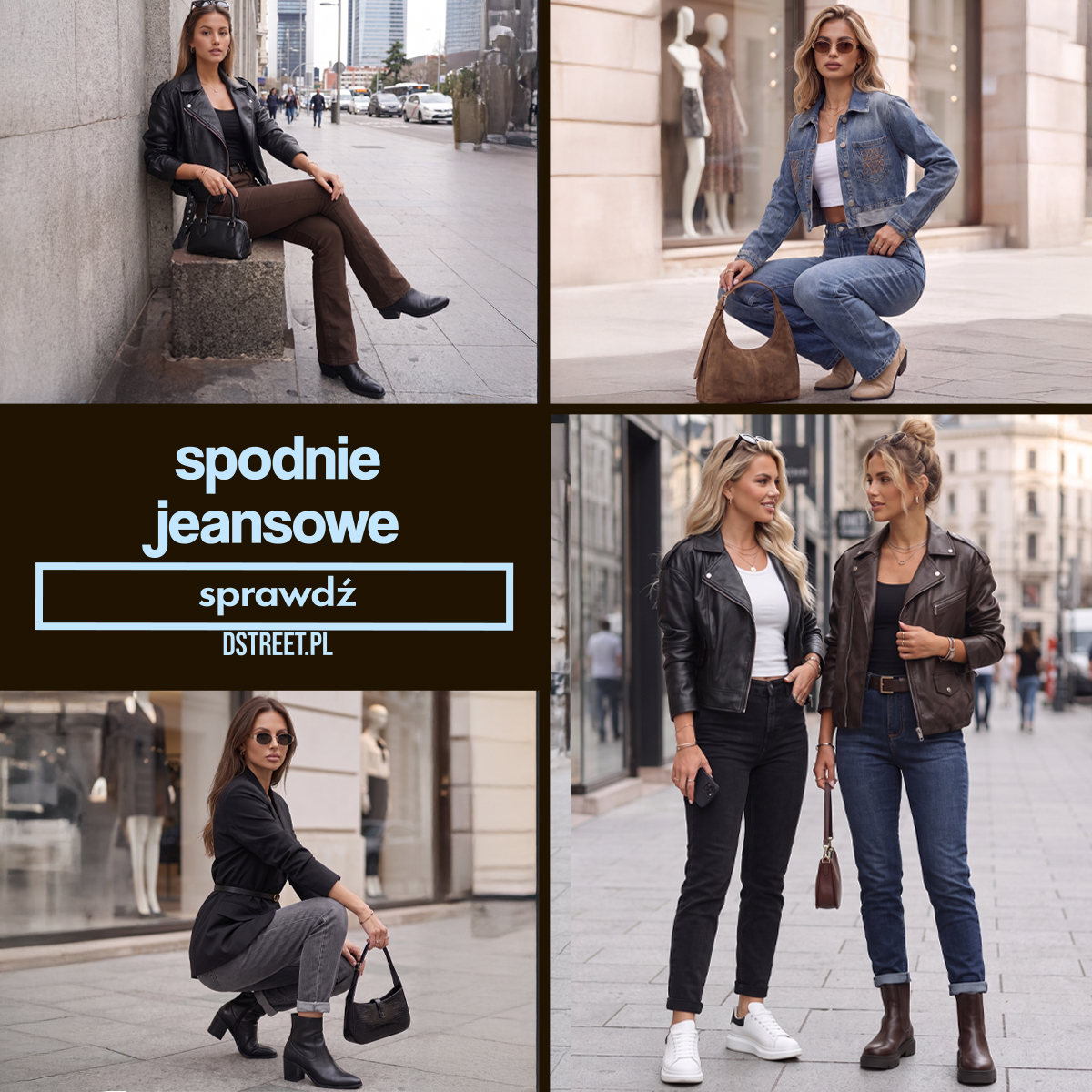Dstreet Facebook ad: Nowa kolekcja jeansów
