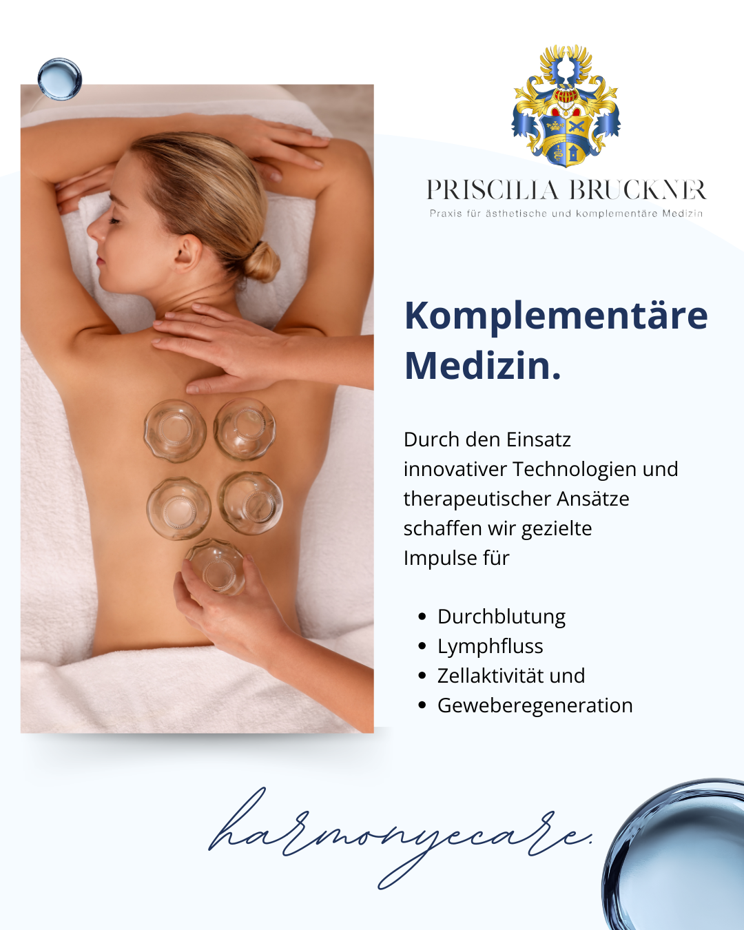Praxis Priscilla Bruckner Facebook ad