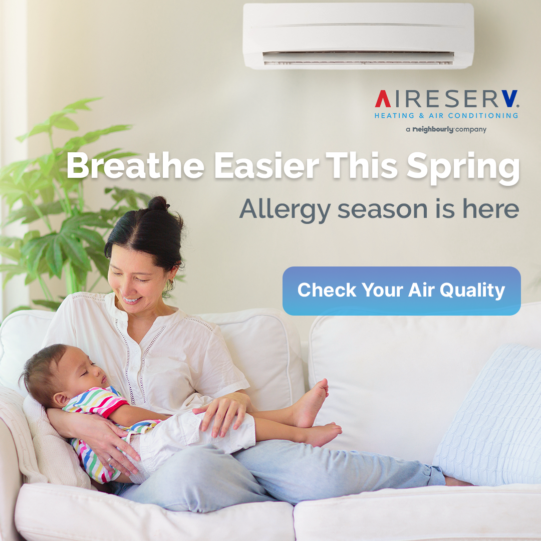 Aire Serv of Coastal Carolina Facebook ad