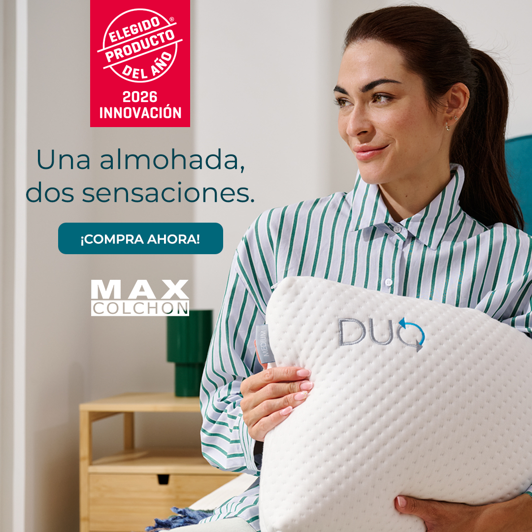 Maxcolchon Facebook ad: DUO, calidad reconocida