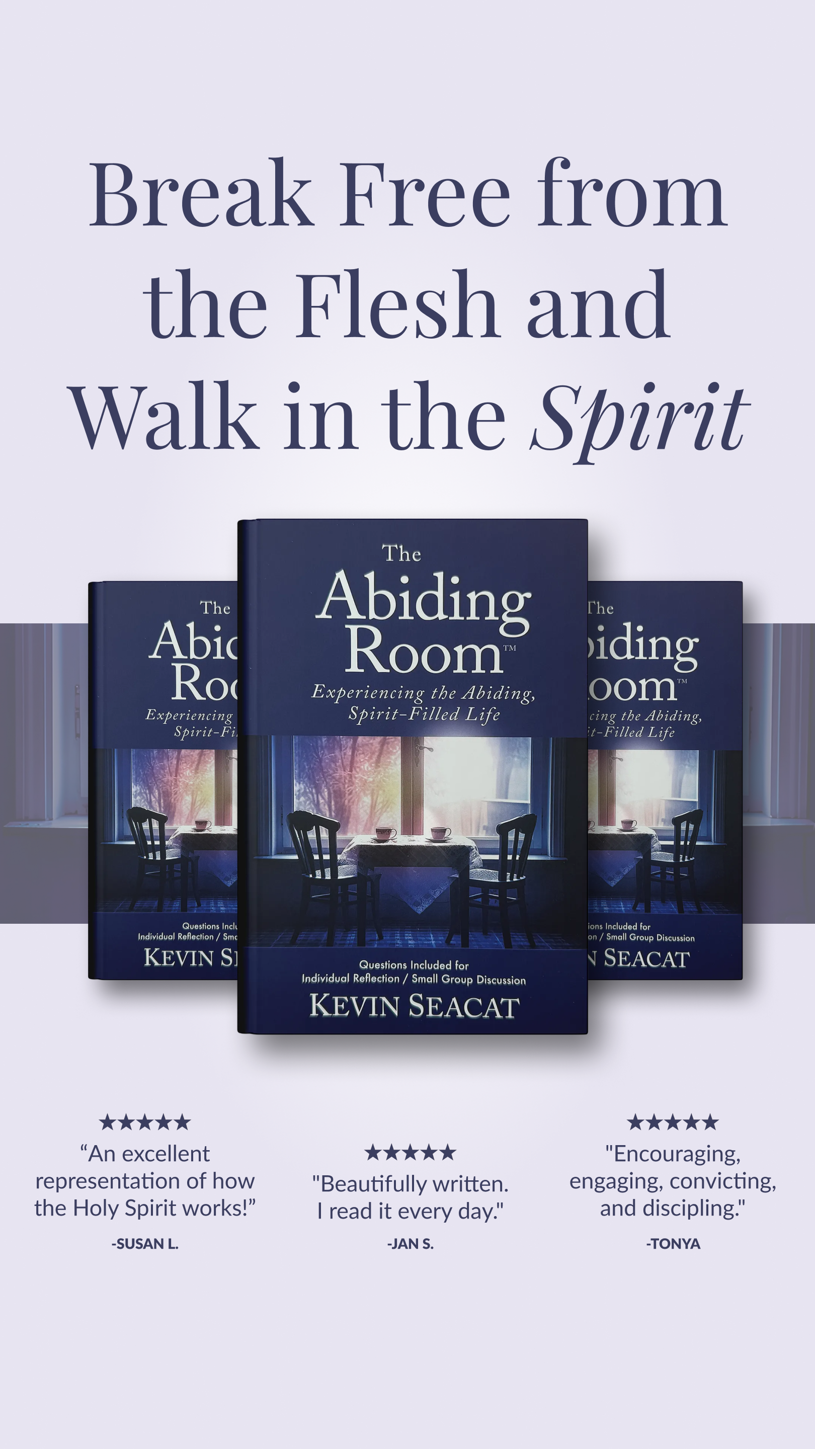 The Abiding Room Facebook ad