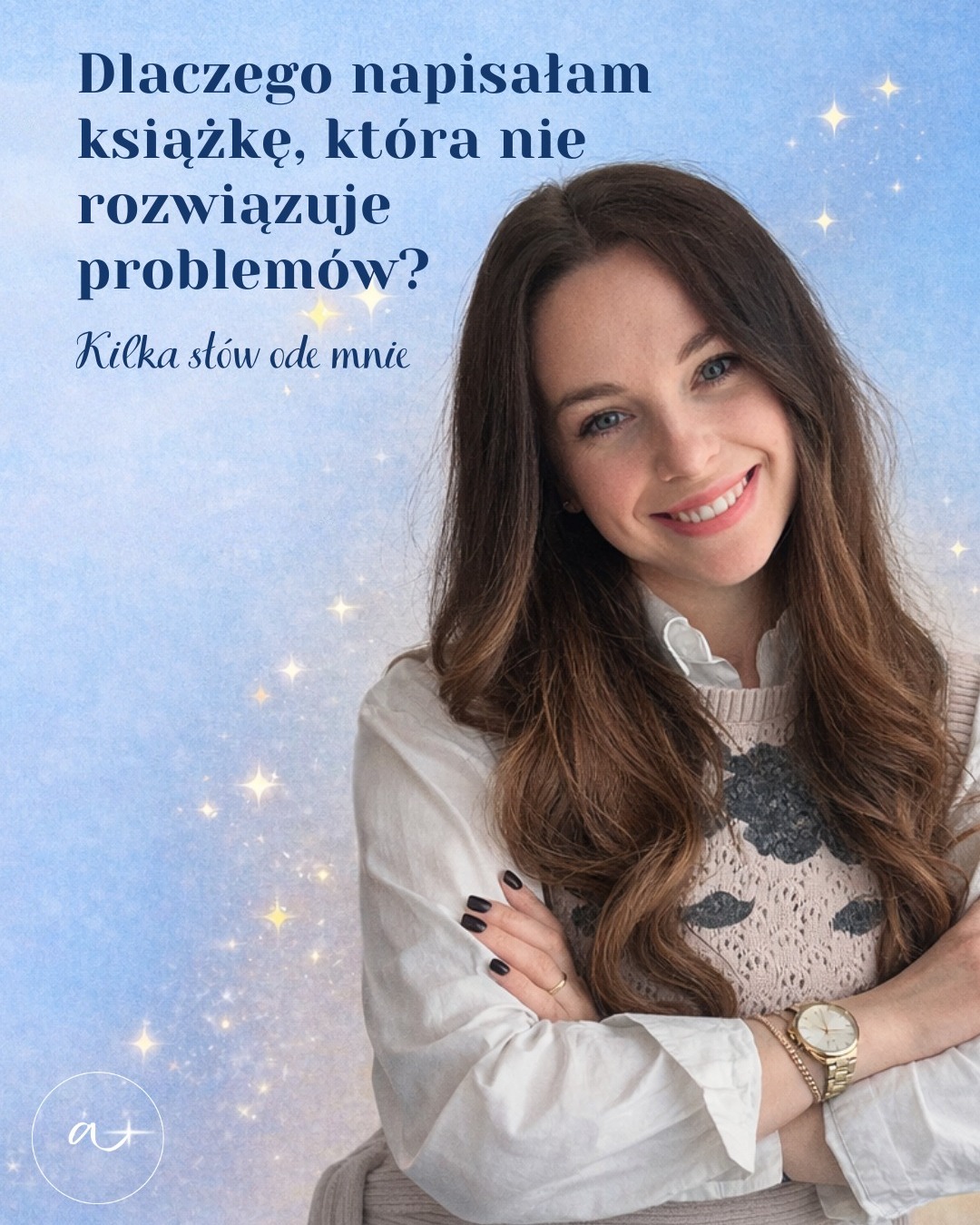 AuraKids.pl Facebook ad: Dlaczego napisałam książkę, która nie rozwiązuje problemów?