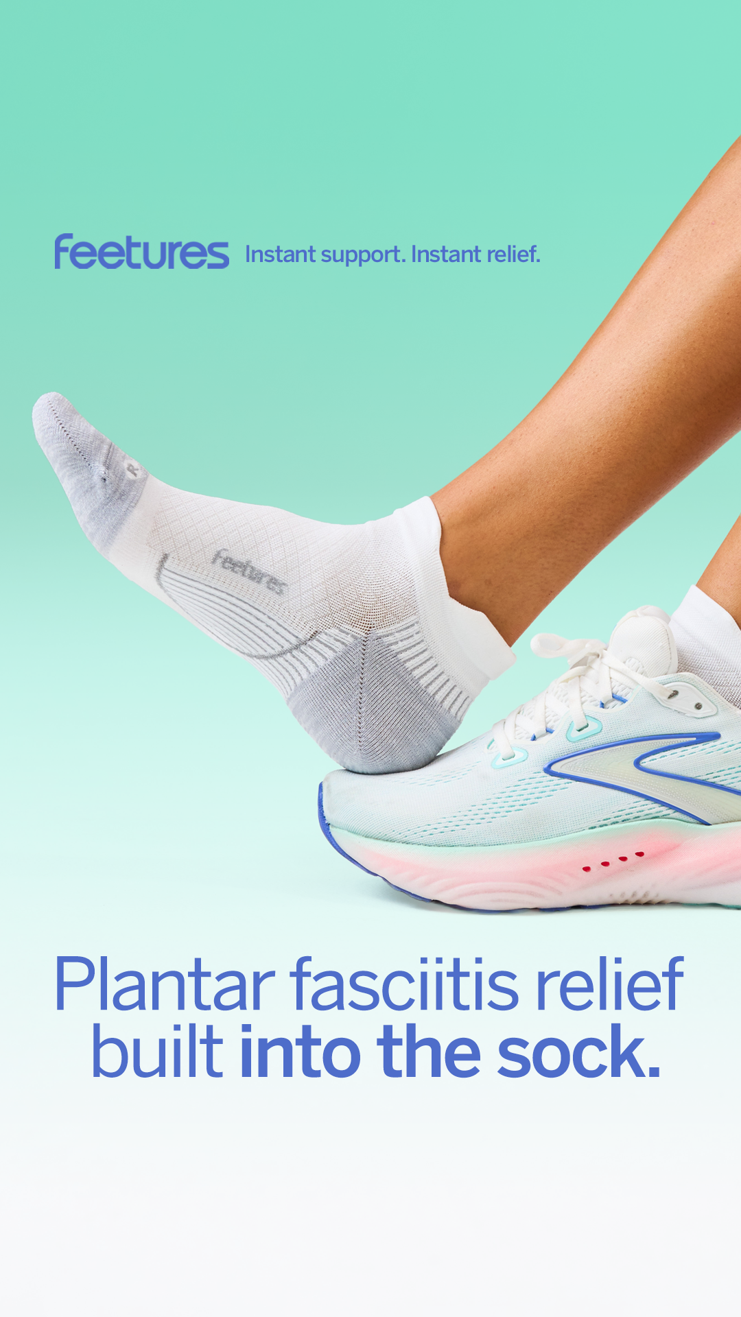 Feetures Facebook ad