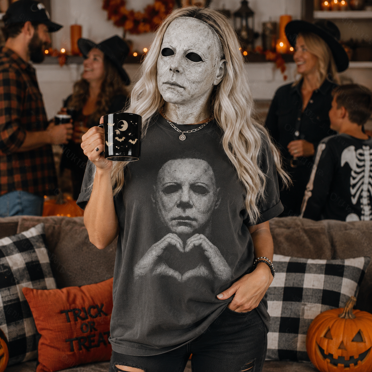 HarvestGrace Facebook ad: A Little Creepy. A Lot Iconic.