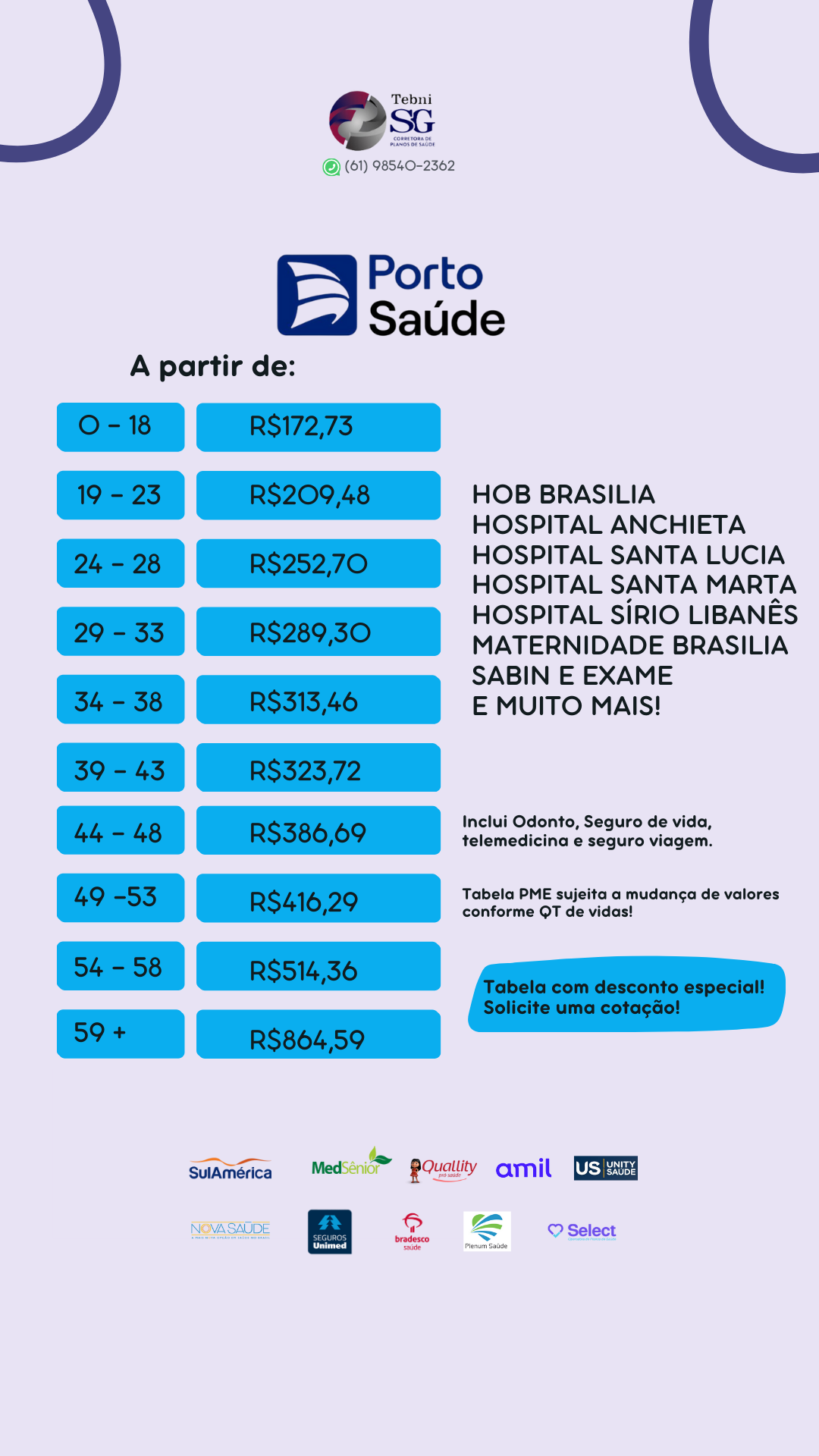 Saúde e vida Facebook ad from Dec 16, 2025