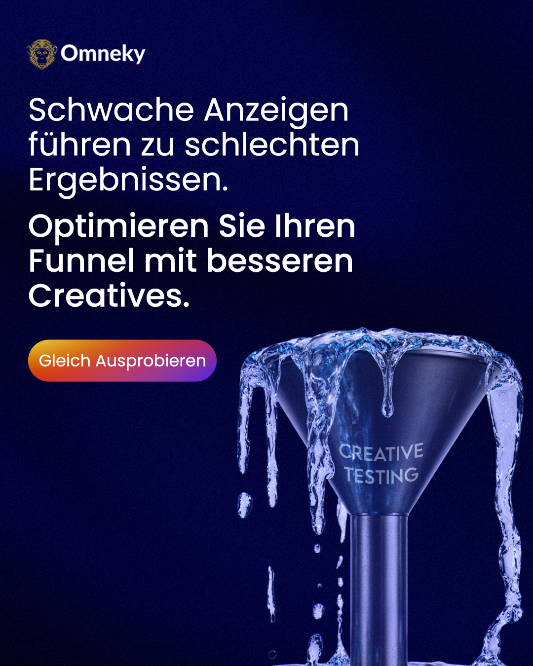 Omneky Facebook ad