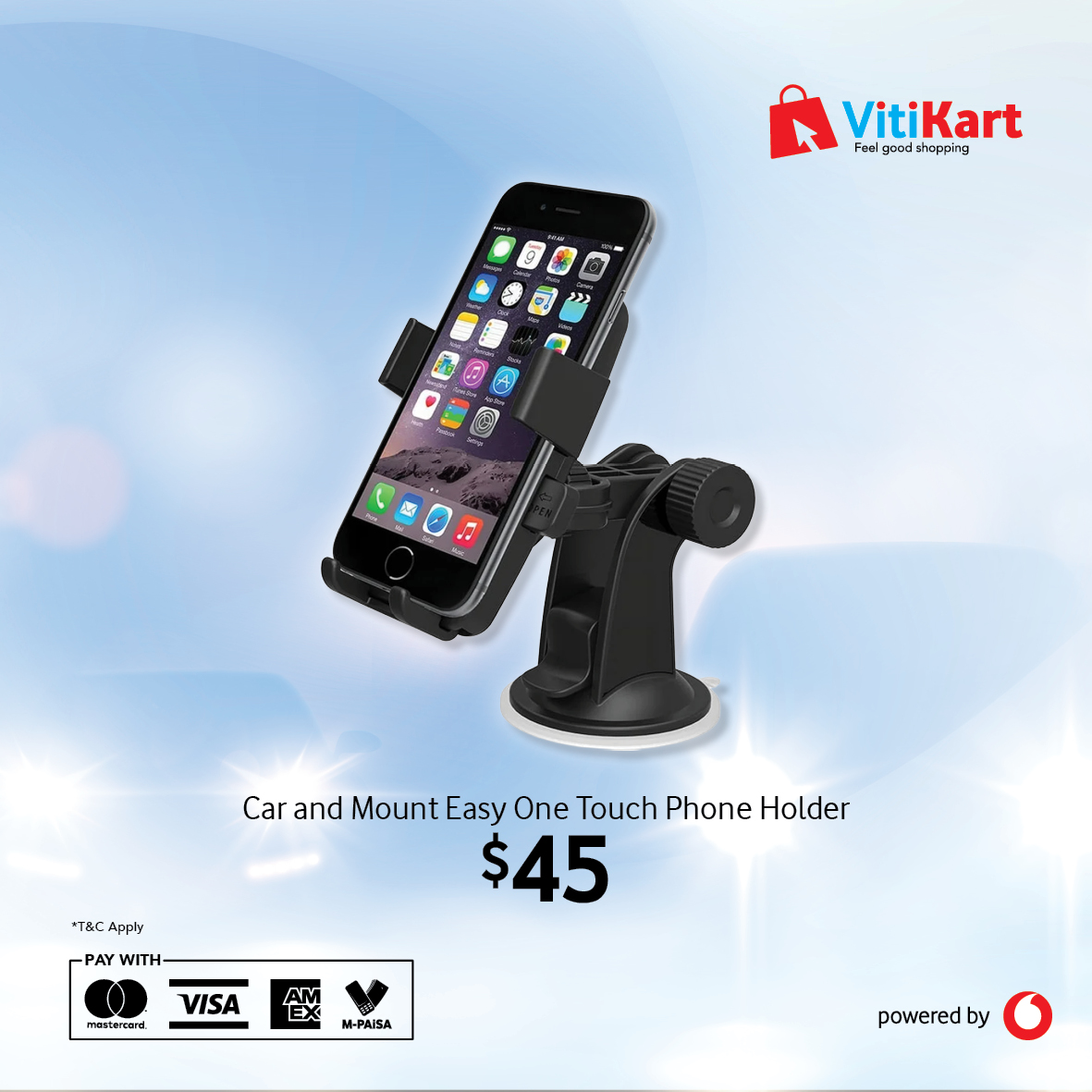 VitiKart Facebook ad: Upgrade your setup with quality tech accessories!