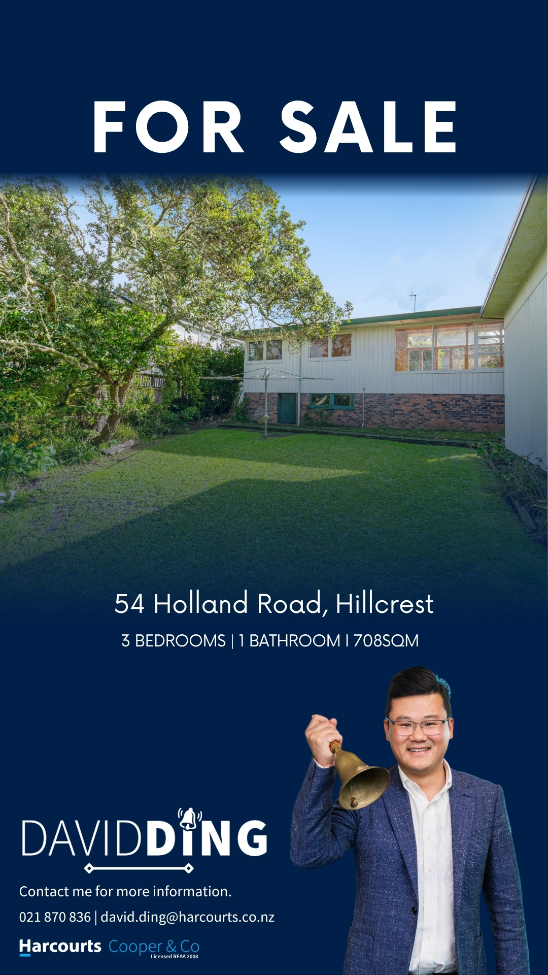 David Ding Real Estate Facebook ad from Jul 26, 2026