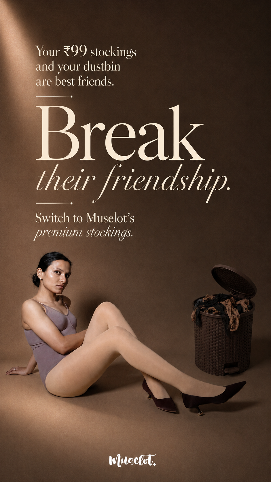 Muselot India Facebook ad