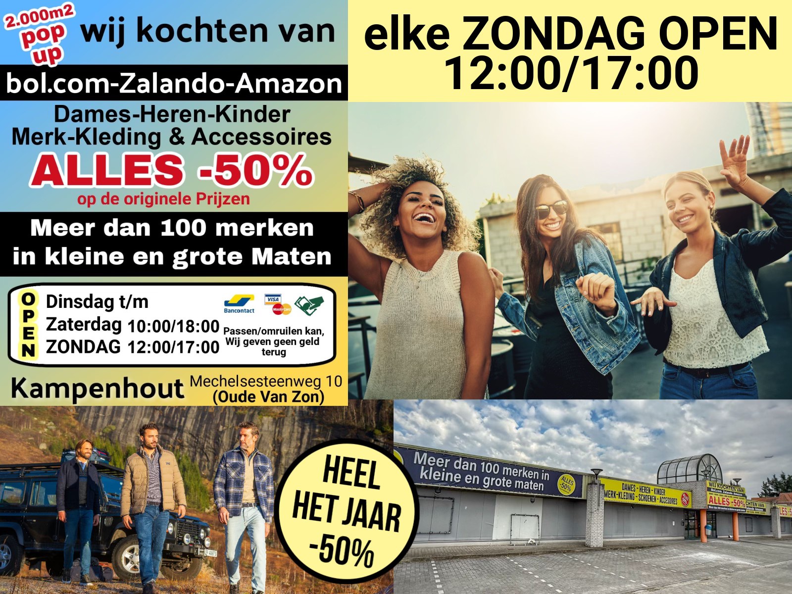 Web-Shop Outlet Facebook ad