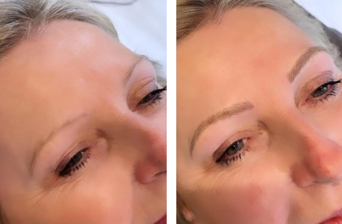 Brows By Abbie Facebook ad: £100 OFF SEMI-PERMANENT BROWS & MICROBLADING!