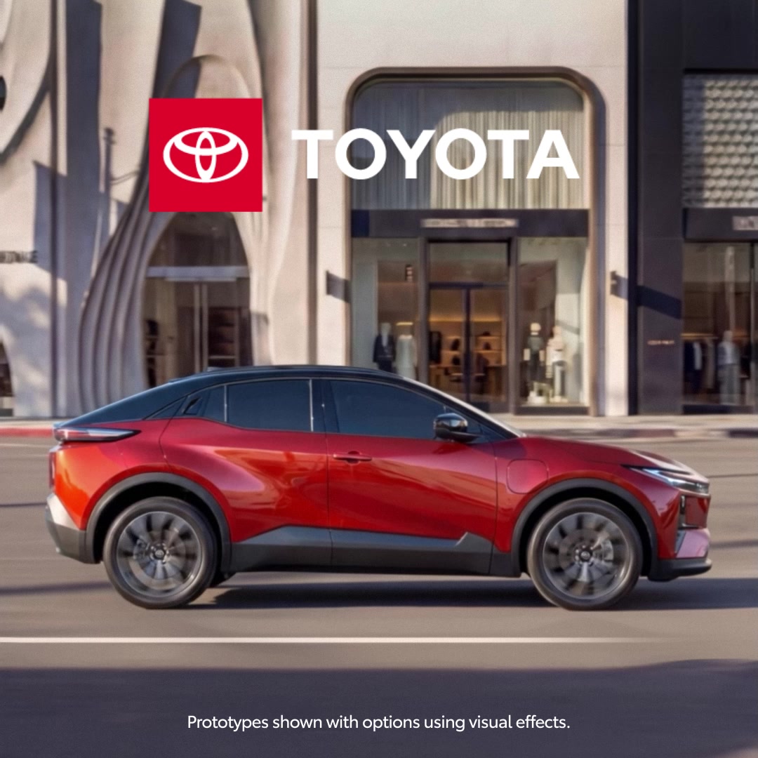 Toyota USA Facebook ad: Get the one that gets you.
