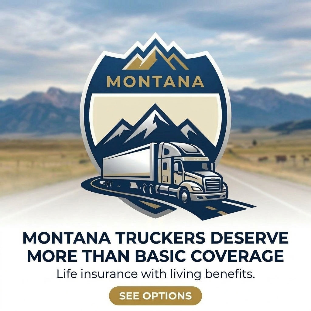My Affordable Trucker Insurance Facebook ad