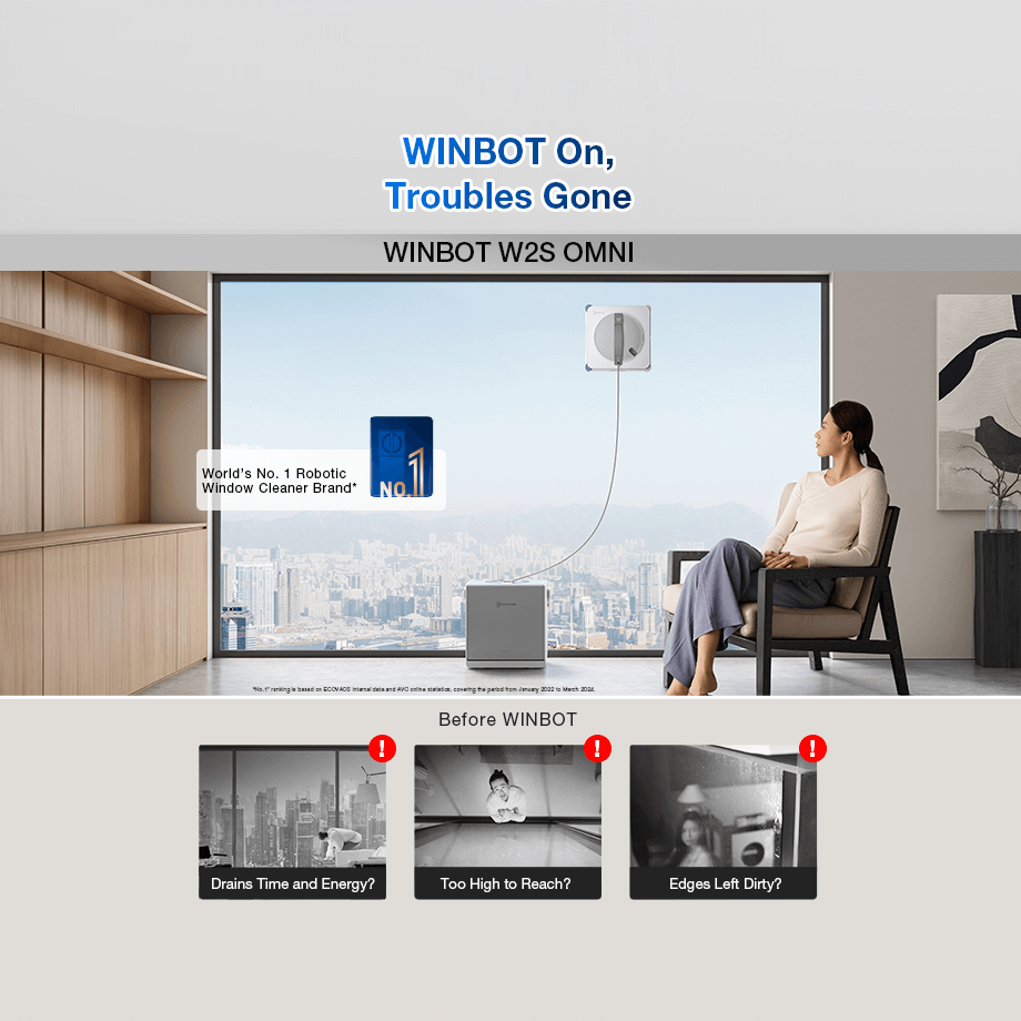 ECOVACS ROBOTICS Facebook ad