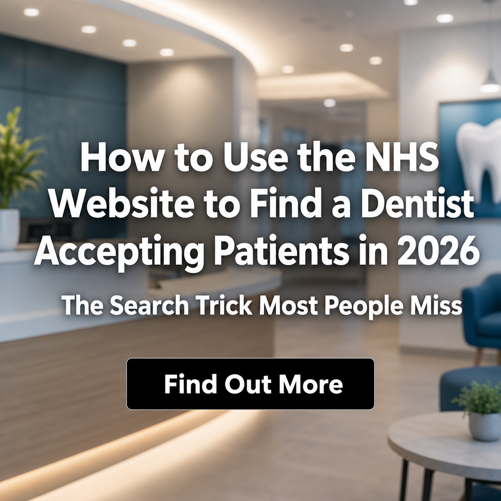 Everyday Health Advice Facebook ad: How to Find an NHS Dentist Accepting New Patients in 2026