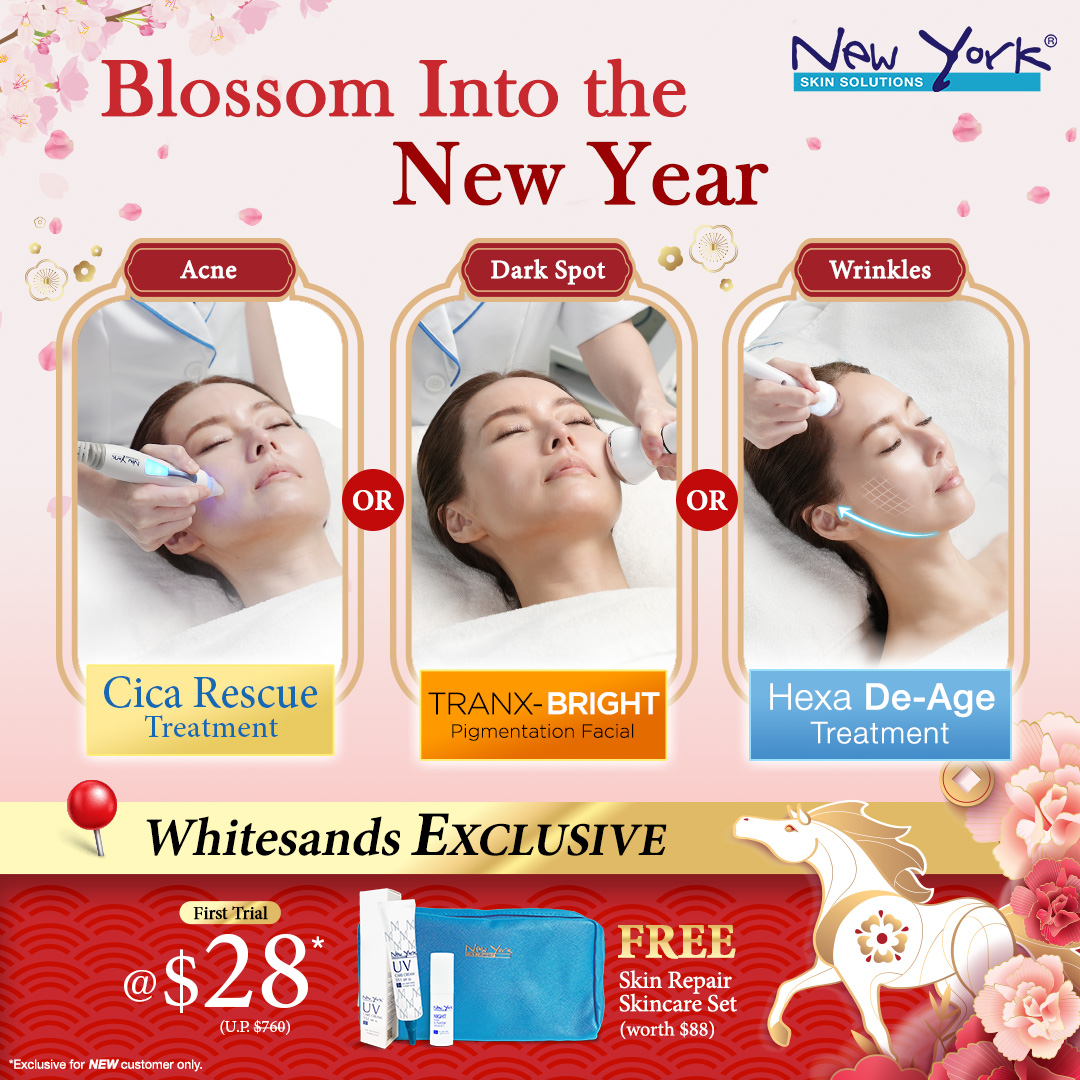 New York Skin Solutions Facebook ad