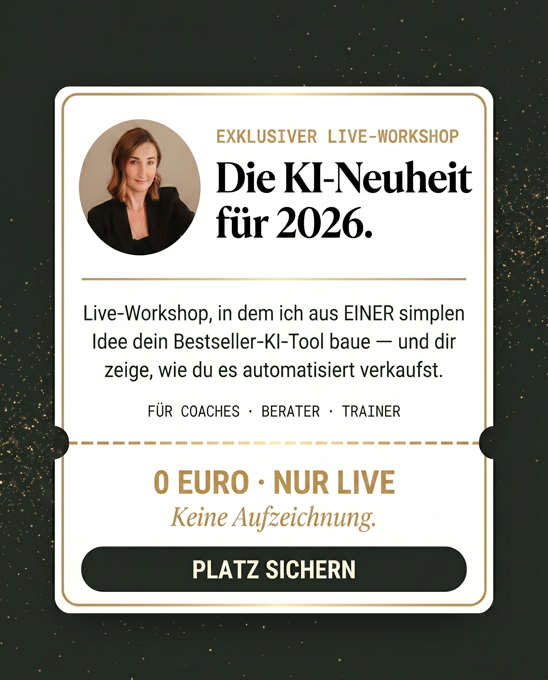 Olga Weber - SMB Facebook ad