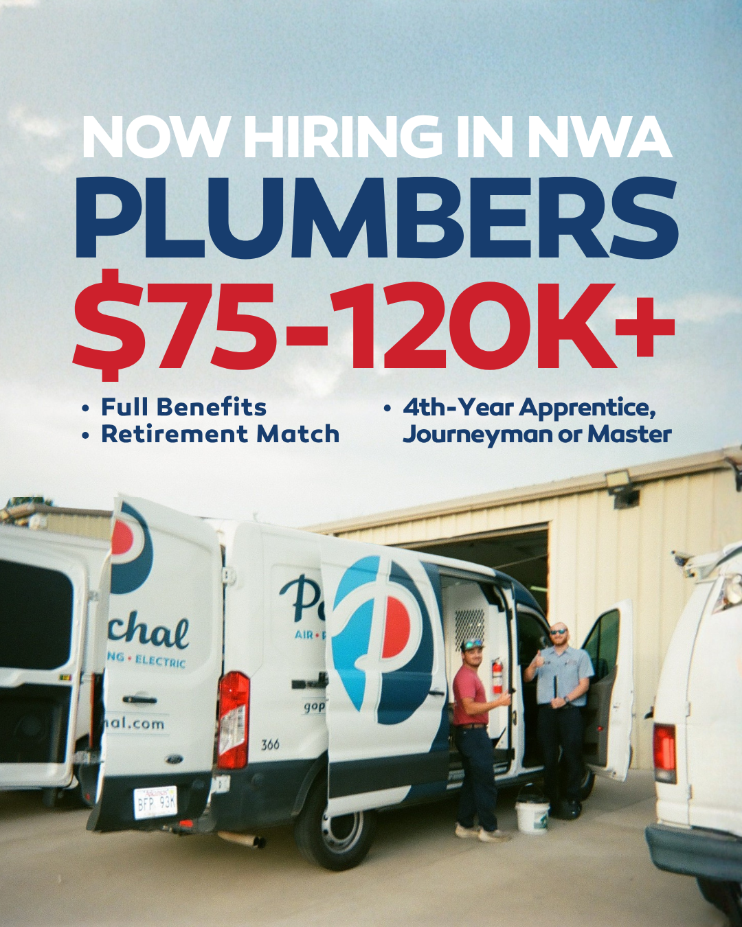 Paschal Air, Plumbing & Electric Facebook ad from Jul 7, 2026